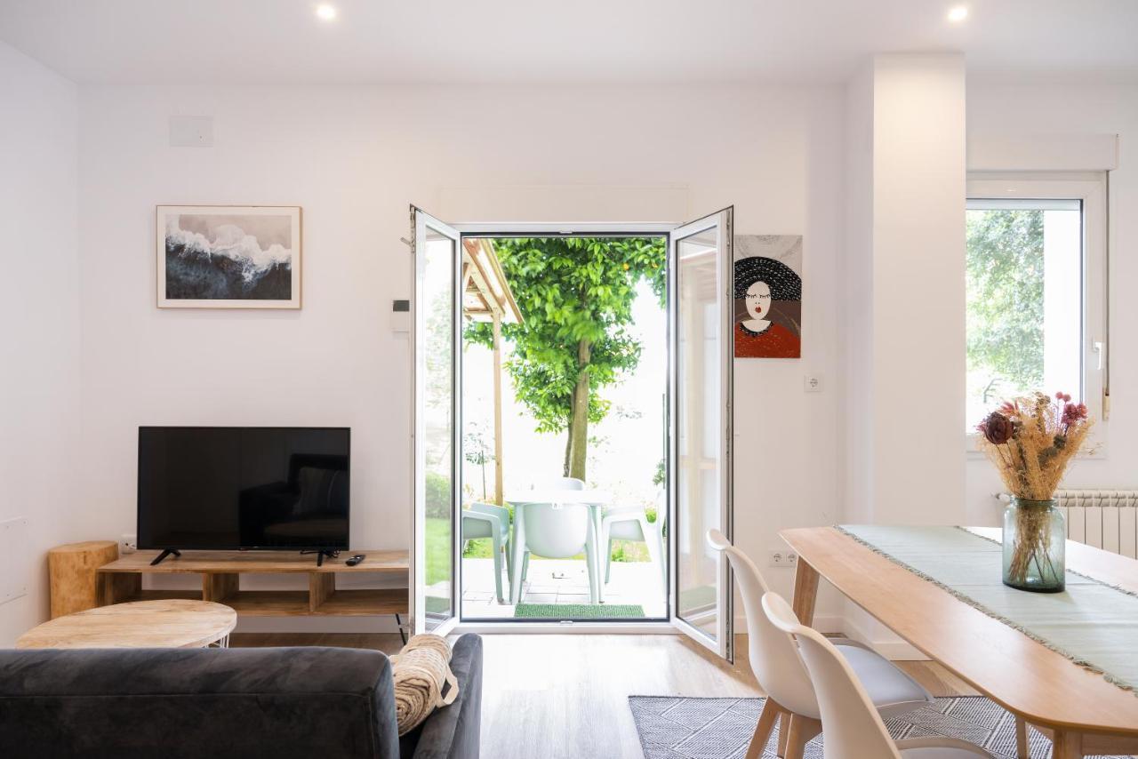 Apartamento Con Jardin En El Oviedo Antiguo Eksteriør billede