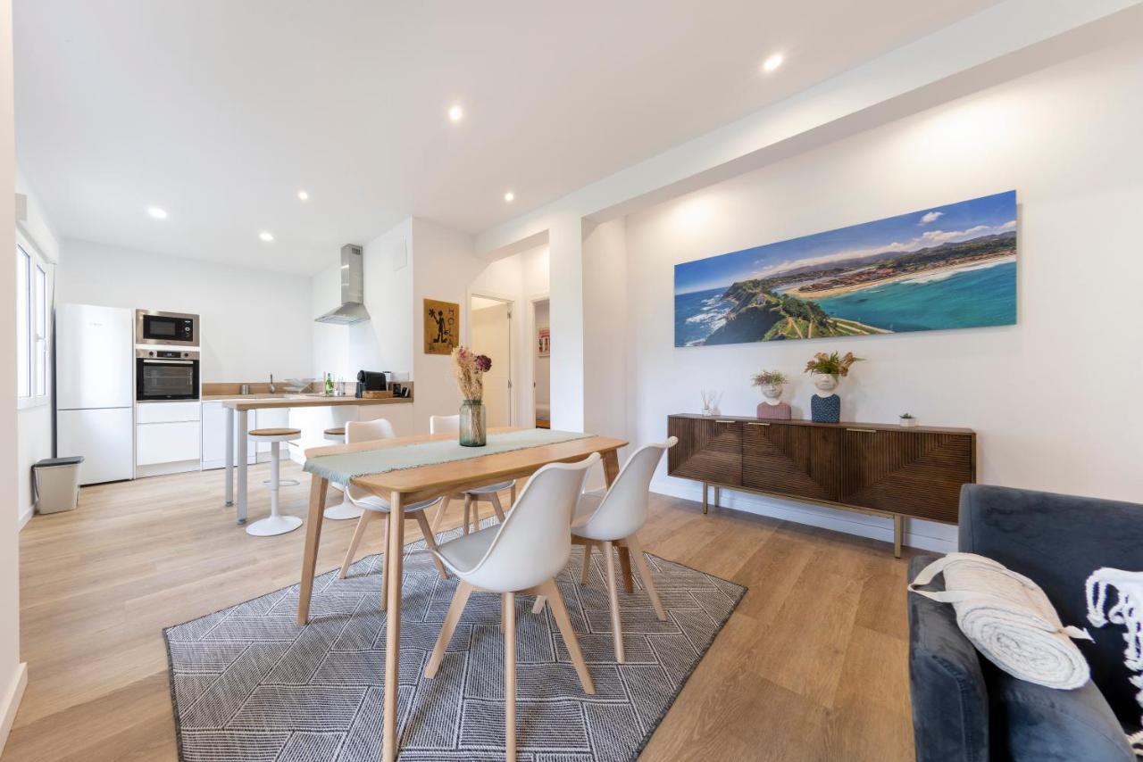 Apartamento Con Jardin En El Oviedo Antiguo Eksteriør billede