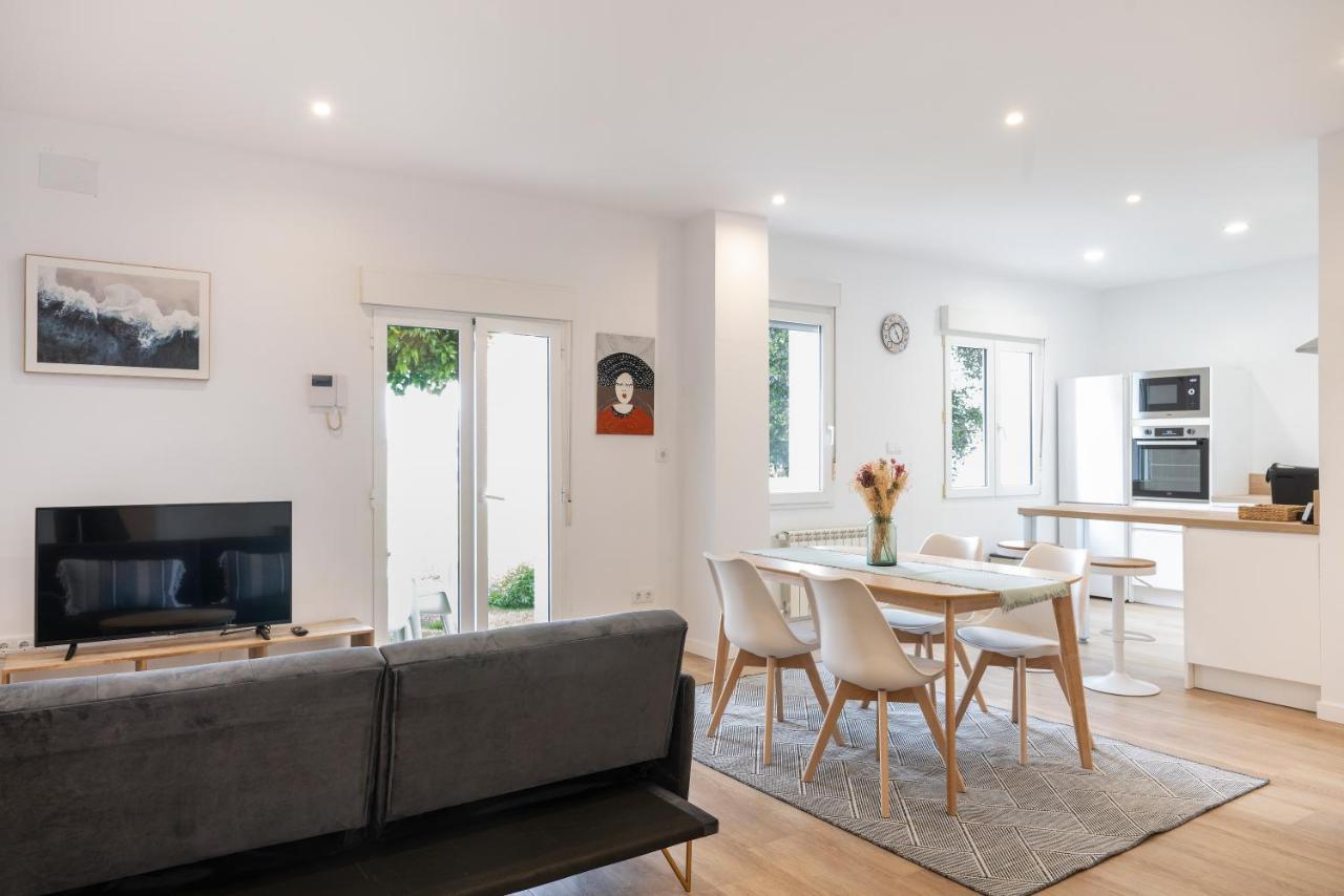 Apartamento Con Jardin En El Oviedo Antiguo Eksteriør billede