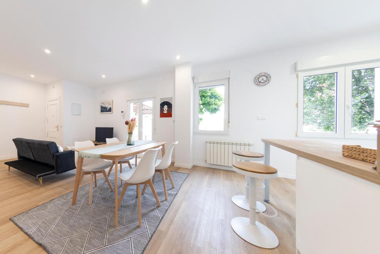 Apartamento Con Jardin En El Oviedo Antiguo Eksteriør billede