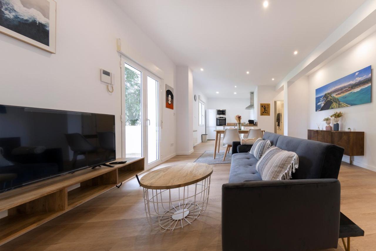 Apartamento Con Jardin En El Oviedo Antiguo Eksteriør billede