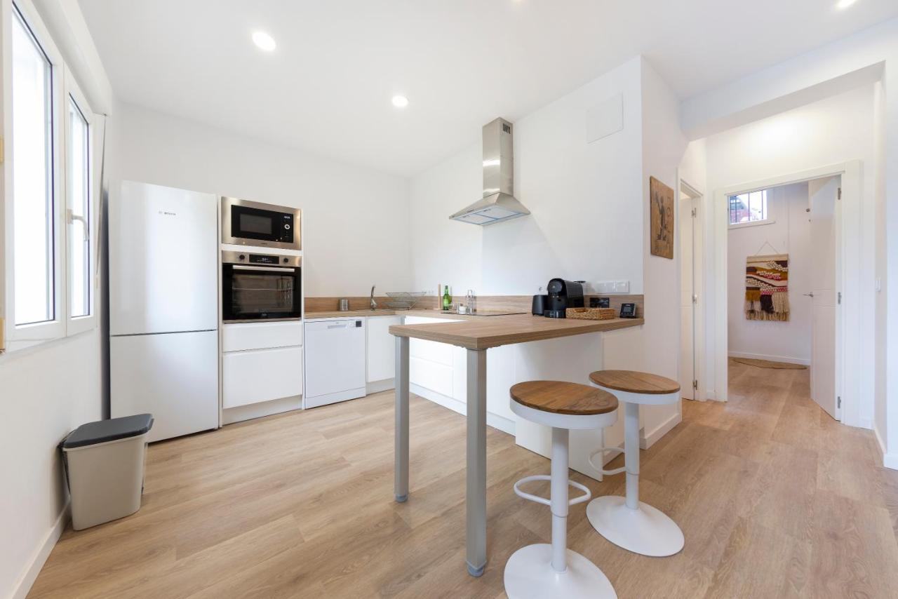 Apartamento Con Jardin En El Oviedo Antiguo Eksteriør billede