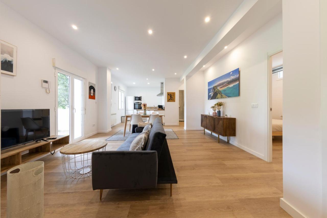 Apartamento Con Jardin En El Oviedo Antiguo Eksteriør billede