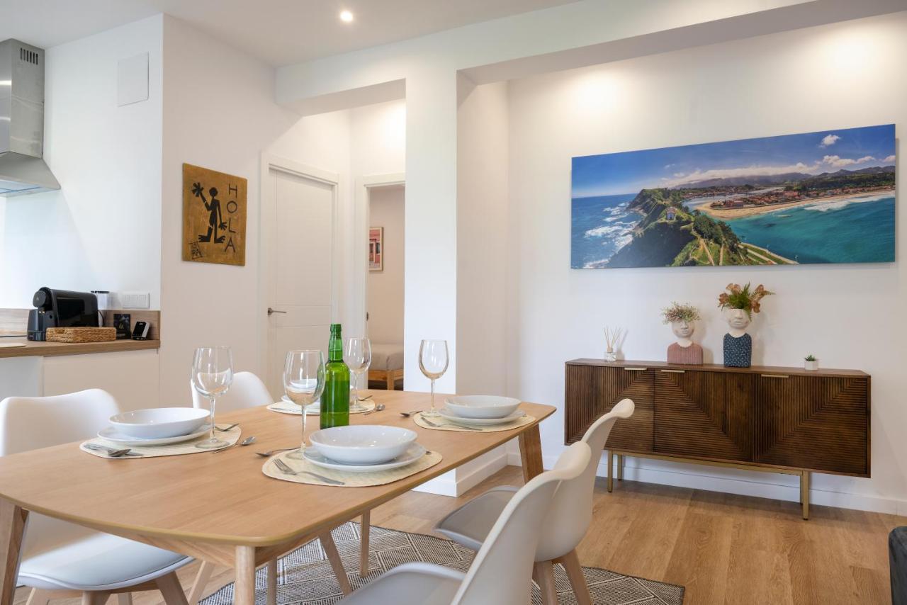 Apartamento Con Jardin En El Oviedo Antiguo Eksteriør billede