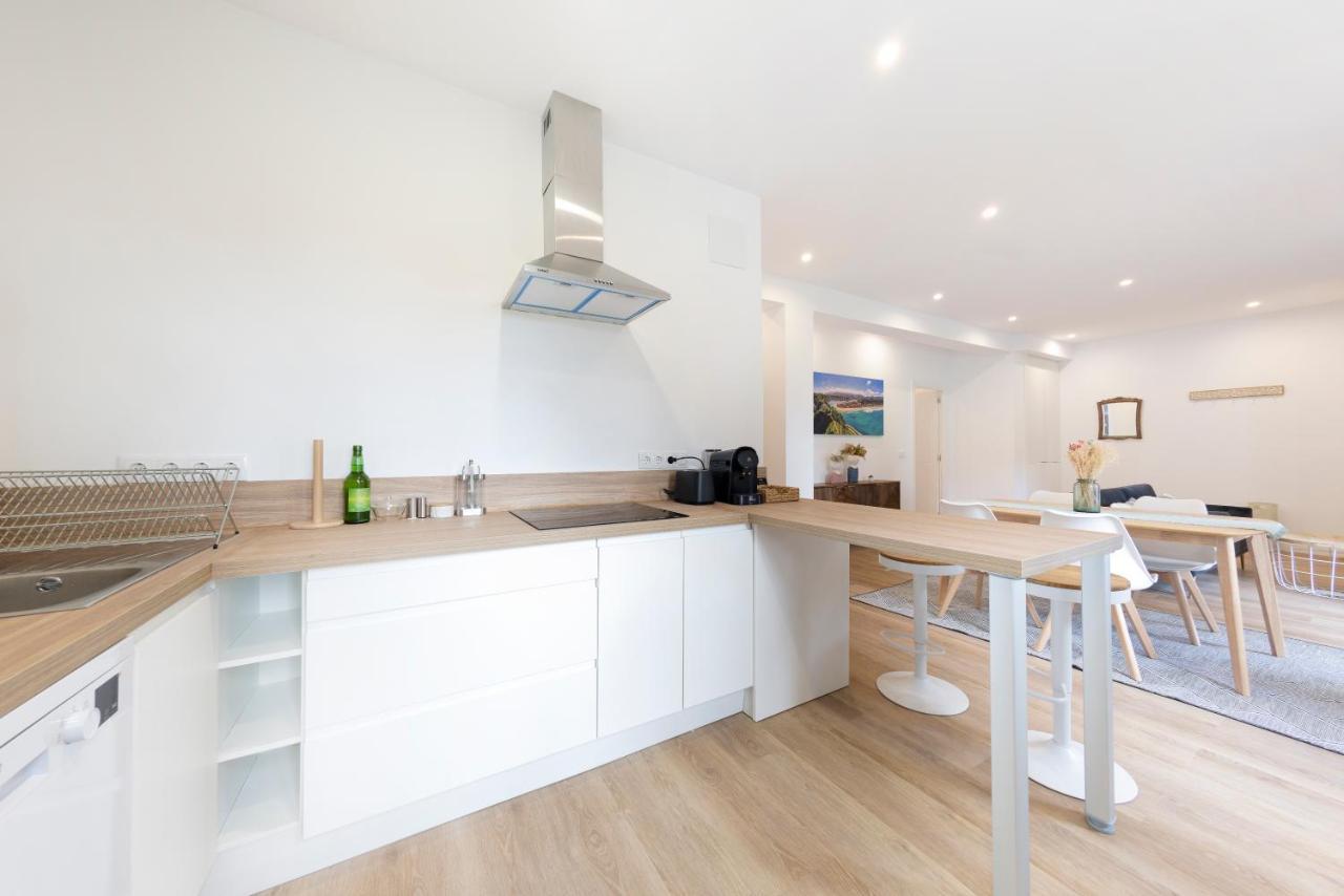 Apartamento Con Jardin En El Oviedo Antiguo Eksteriør billede