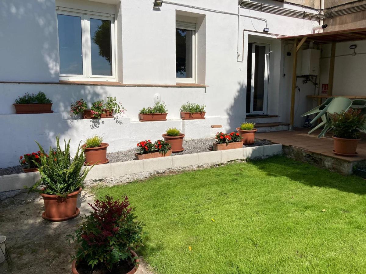 Apartamento Con Jardin En El Oviedo Antiguo Eksteriør billede
