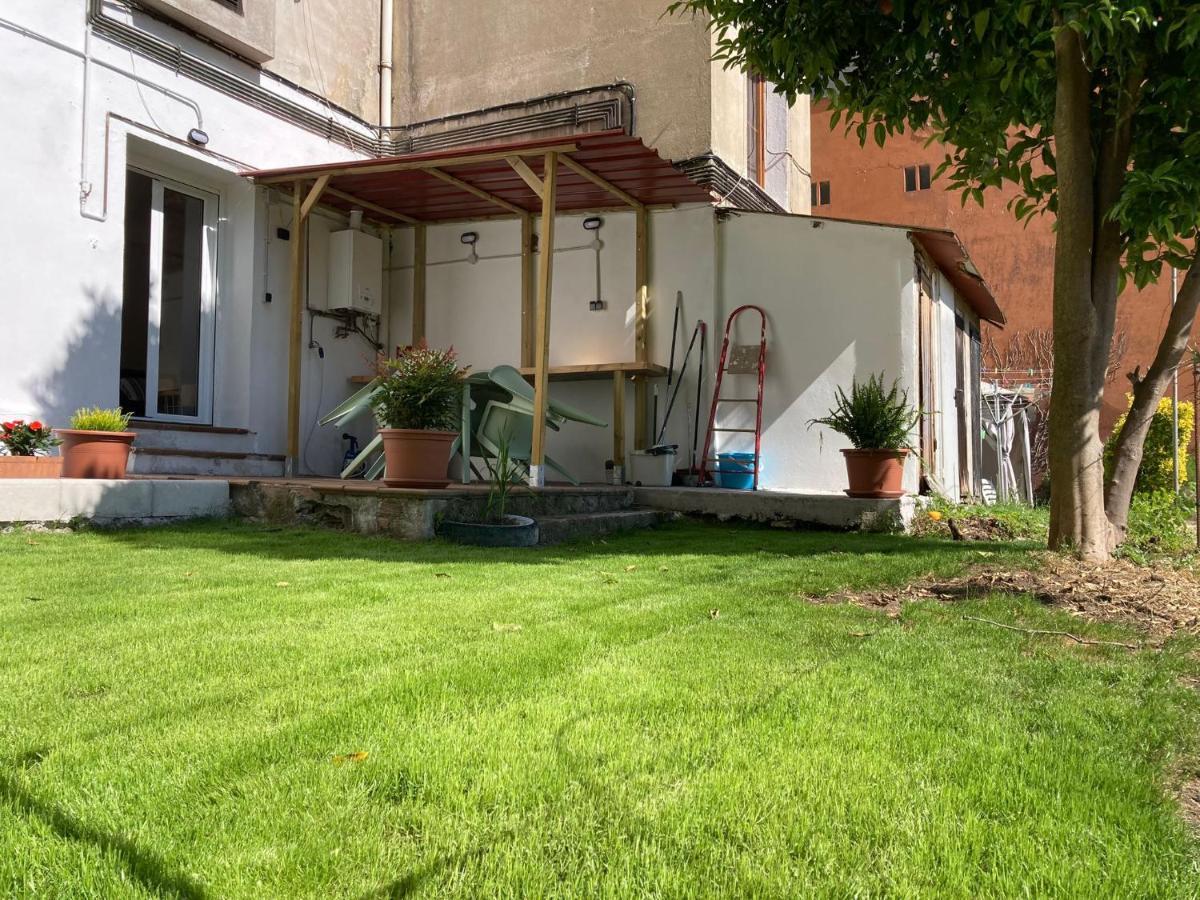 Apartamento Con Jardin En El Oviedo Antiguo Eksteriør billede