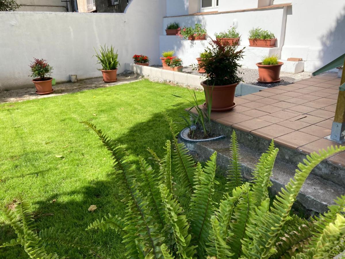 Apartamento Con Jardin En El Oviedo Antiguo Eksteriør billede